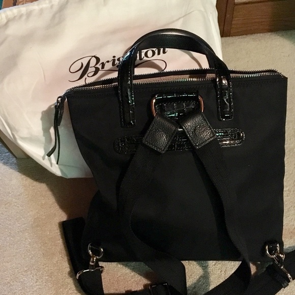 Brighton Bentley Convertible Backpack - Picture 3 of 4